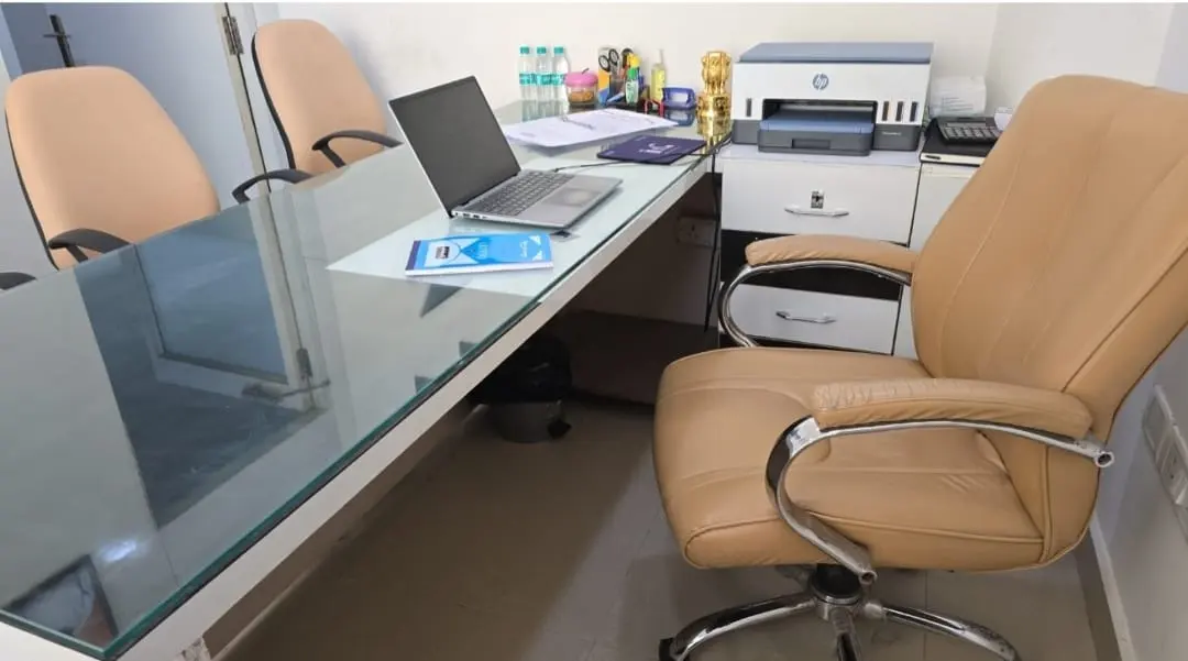 MK Engineering office meeting area