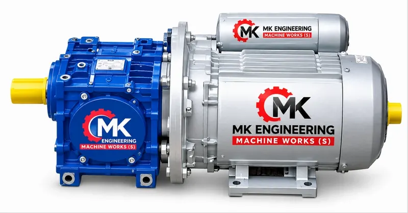 1.5 HP NMRV Series Worm Geared Motor