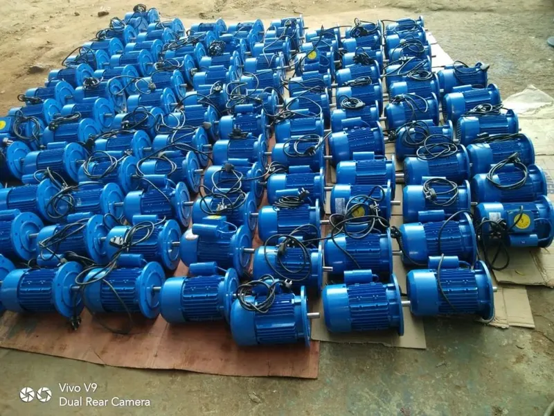 1.5 HP NMRV Series Worm Geared Motor