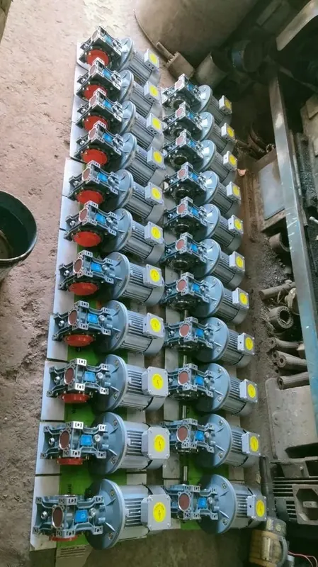 1.5 HP NMRV Series Worm Geared Motor