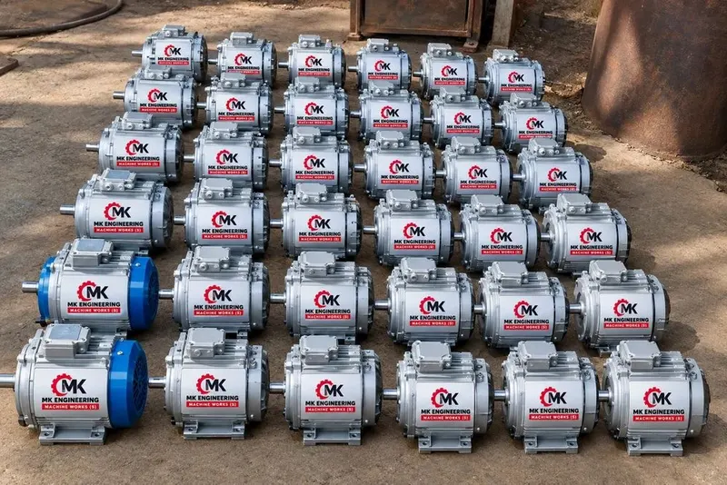 1.5 HP NMRV Series Worm Geared Motor