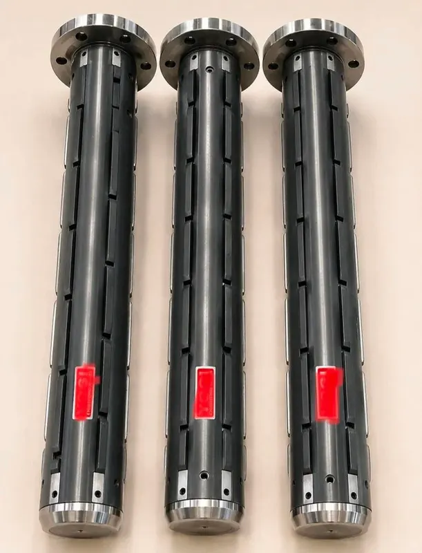 1.5 Inch Pneumatic Air Expanding Shaft Set