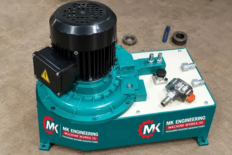 10 Litre Hydraulic Power Pack Unit