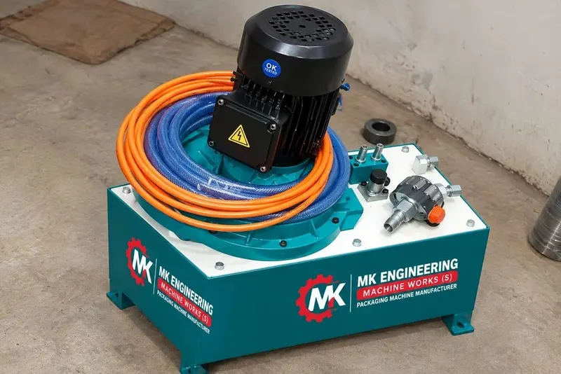 10 Litre Hydraulic Power Pack Unit
