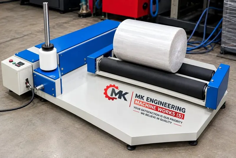 1000 Kg Stretch Wrapping Machine