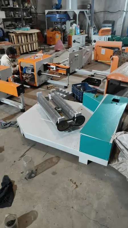 1000 Kg Stretch Wrapping Machine