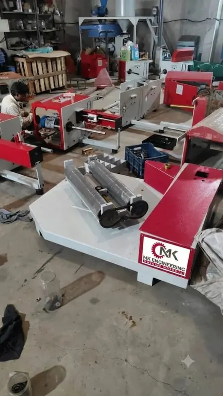 1000 Kg Stretch Wrapping Machine