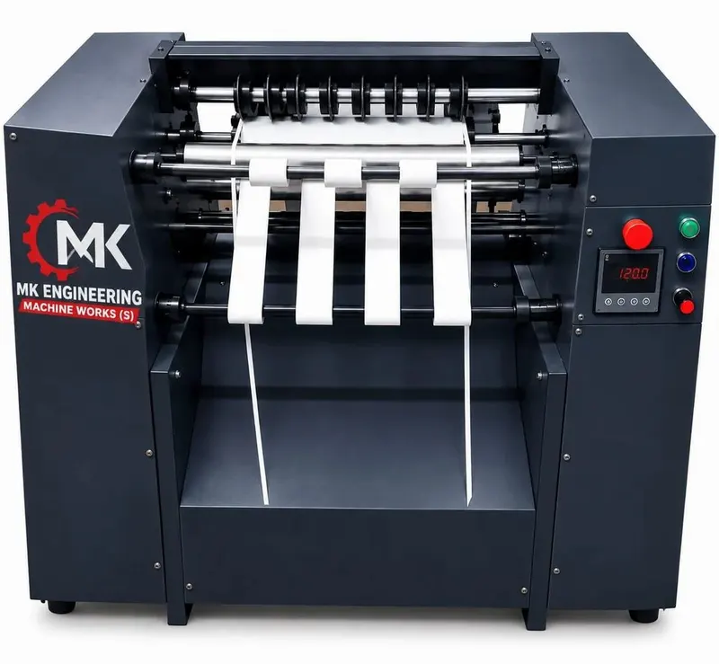 1000mm ATM Paper Roll Slitting Machine