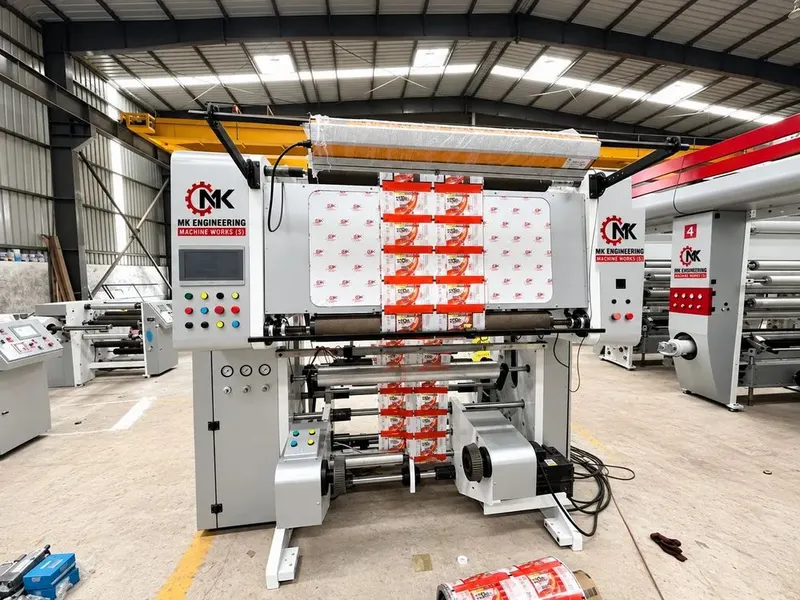 1000mm Cantilever Slitting Machine