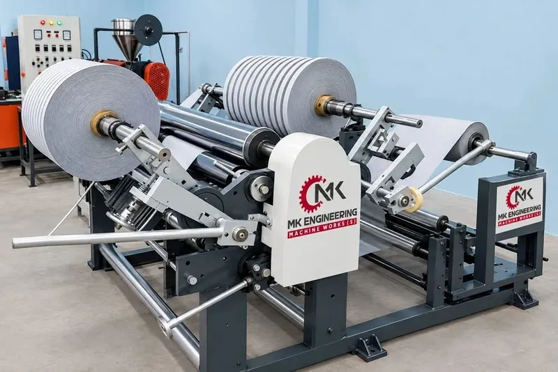 1000mm Drum Paper Slitting Rewinding Machine