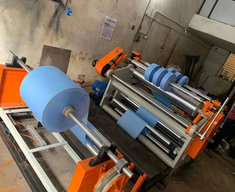 1000mm Drum Slitting Rewinding Machine