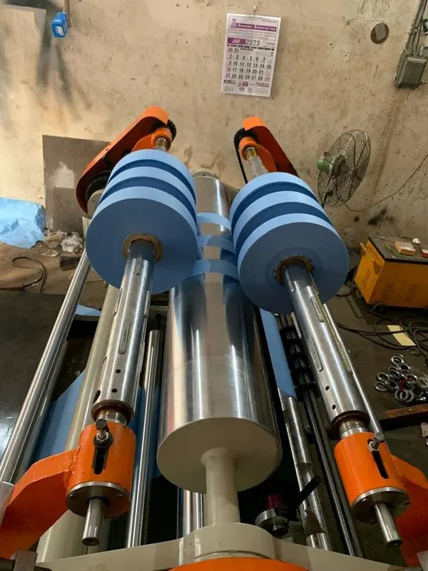 1000mm Drum Slitting Rewinding Machine