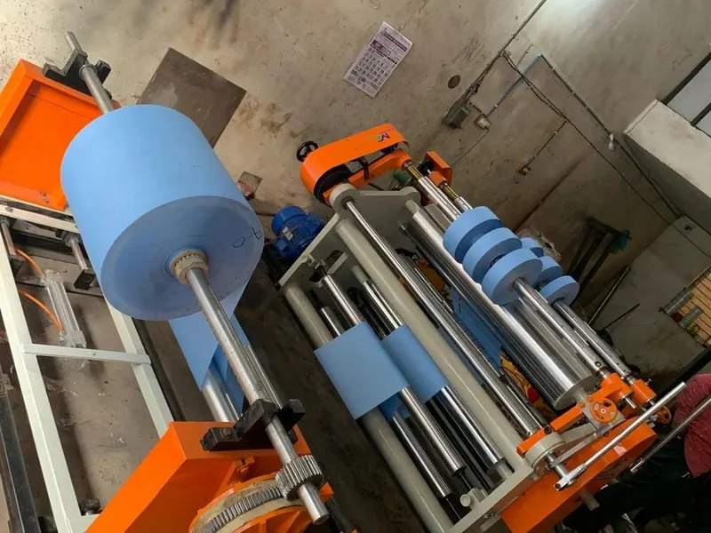 1000mm Drum Slitting Rewinding Machine