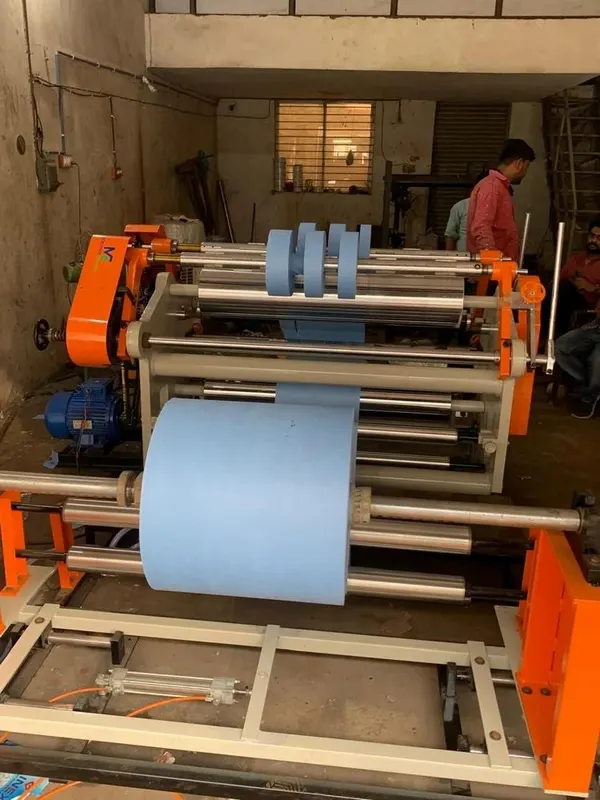 1000mm Drum Slitting Rewinding Machine