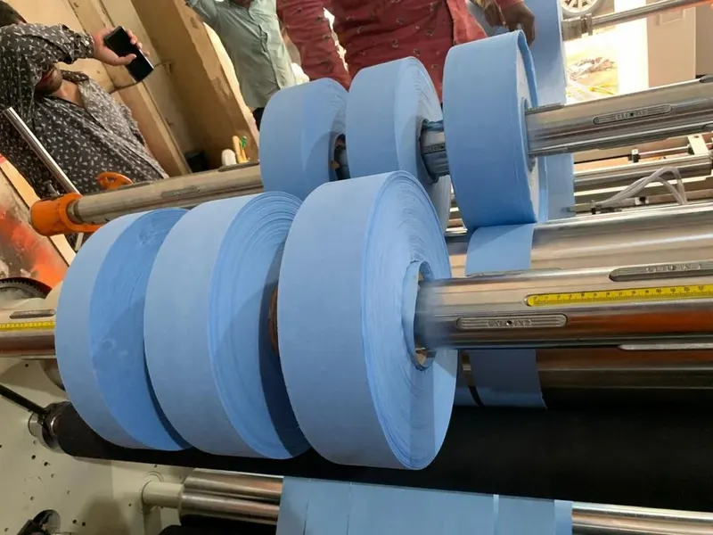 1000mm Drum Slitting Rewinding Machine