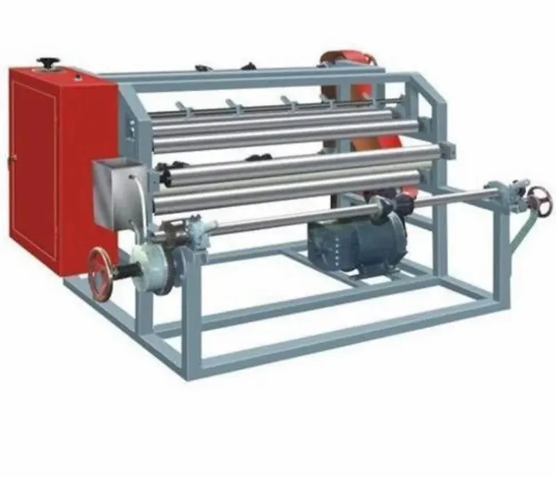1000mm Shaft Slitting Rewinder Machine