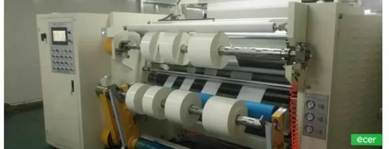 1000mm Shaft Slitting Rewinder Machine