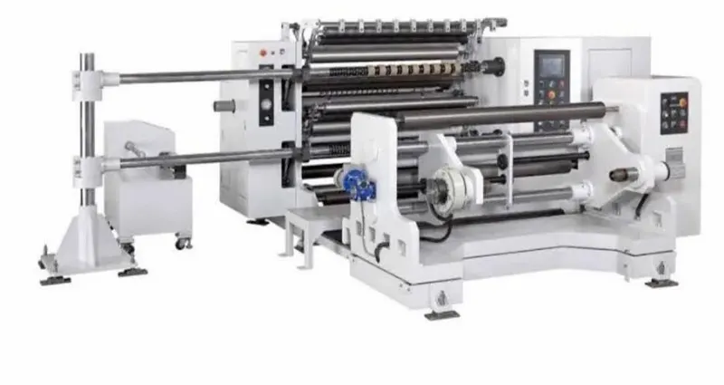 1000mm Shaft Slitting Rewinder Machine