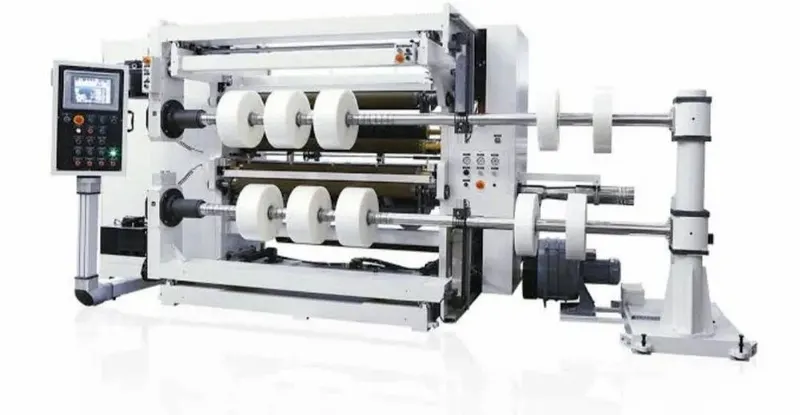 1000mm Shaft Slitting Rewinder Machine