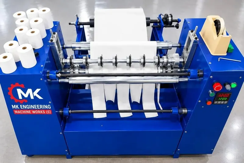 1000mm Thermal Paper Slitting Rewinding Machine
