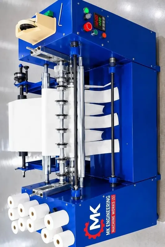 1000mm Thermal Paper Slitting Rewinding Machine