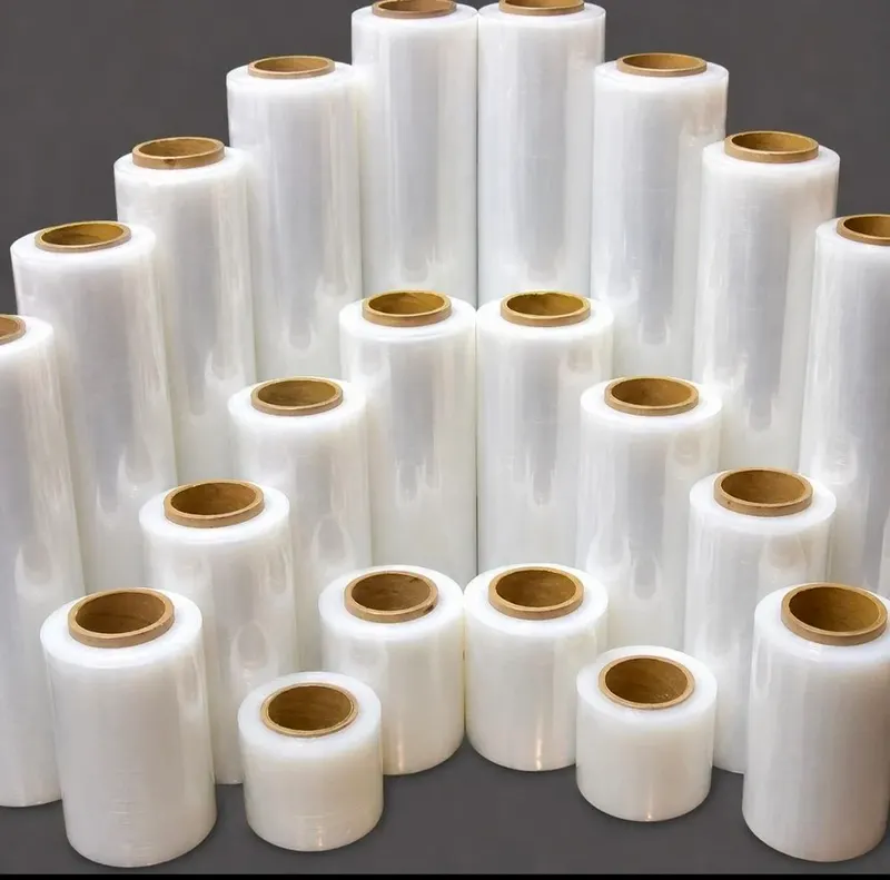 1050mm Stretch Film Roll Slitting Rewinding Machine