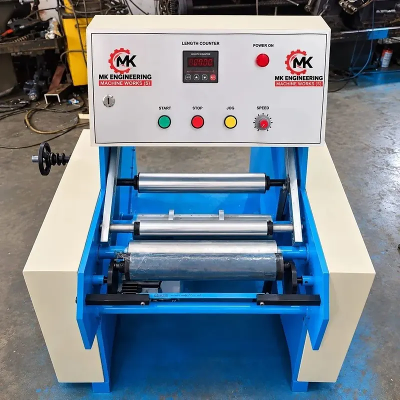 1200mm Drum Paper Slitting Rewinding Machine