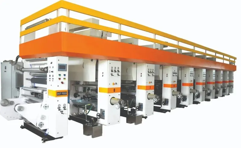 1200mm High Speed Rotogravure Printing Machine