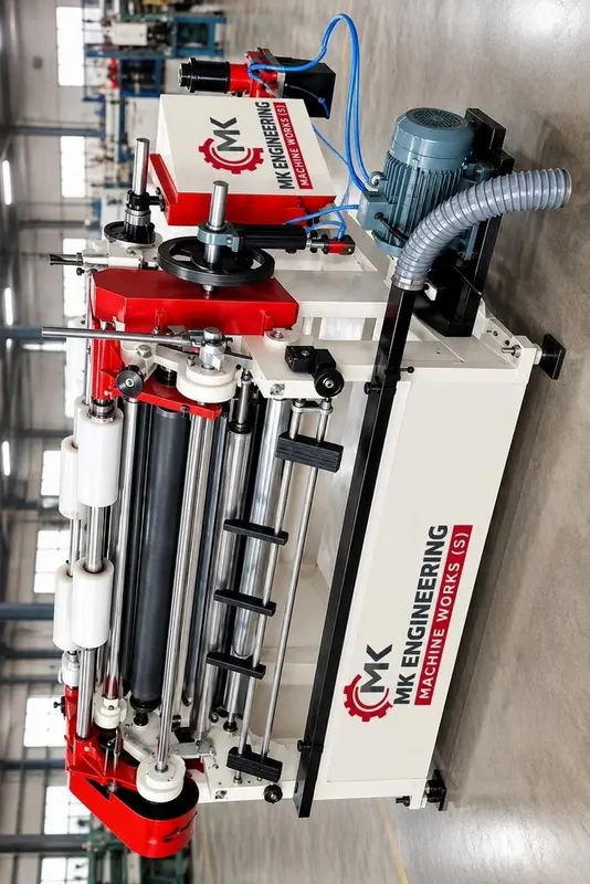 1200mm Paper Rewinding Machine