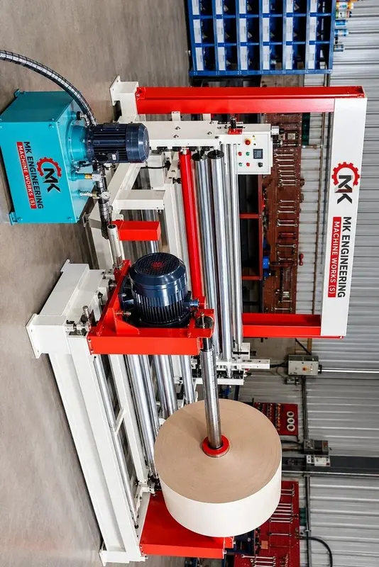 1200mm Paper Rewinding Machine