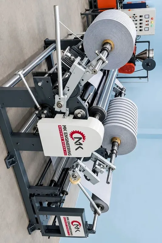 1200mm Paper Rewinding Machine