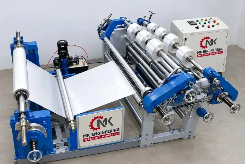 1200mm Slitting Rewinding Machine