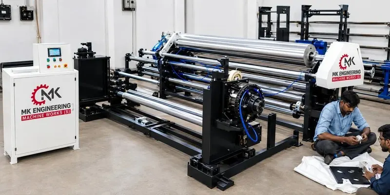 1200mm Slitting Rewinding Machine