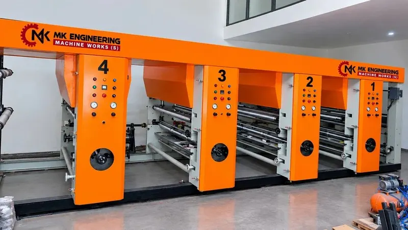 1315mm BOPP Adhesive Tape Coating Machine