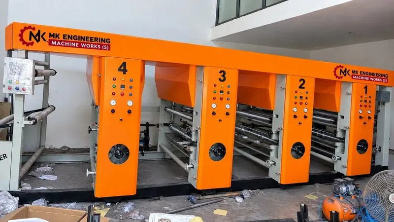 1315mm BOPP Adhesive Tape Coating Machine