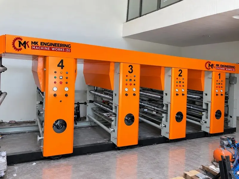 1315mm BOPP Adhesive Tape Coating Machine