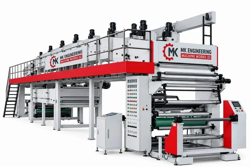 1315mm BOPP Coating Machine