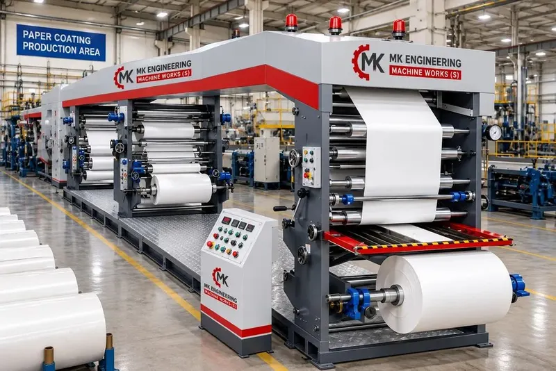 1315mm BOPP Coating Machine