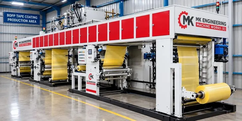 1315mm BOPP Coating Machine
