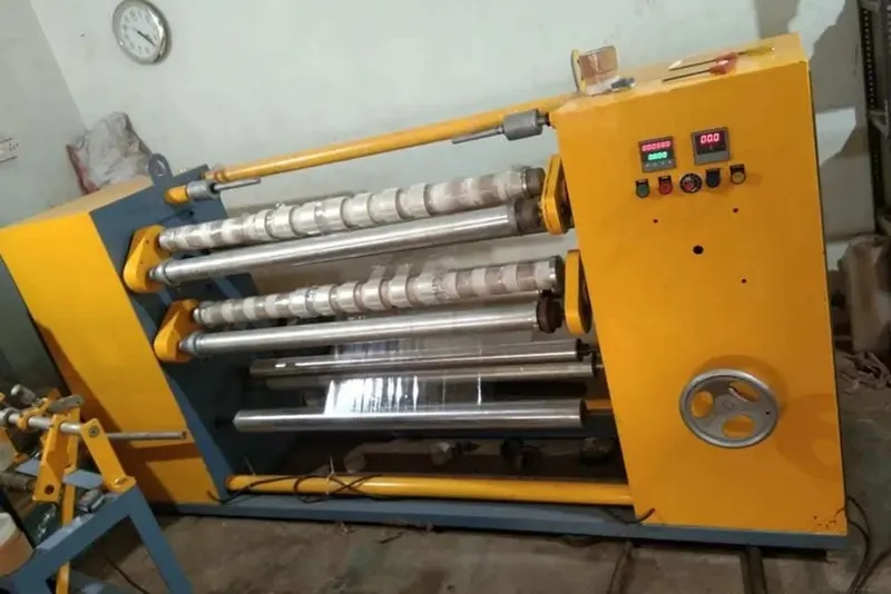1315mm BOPP Tape Cello Slitting Rewinding Machine