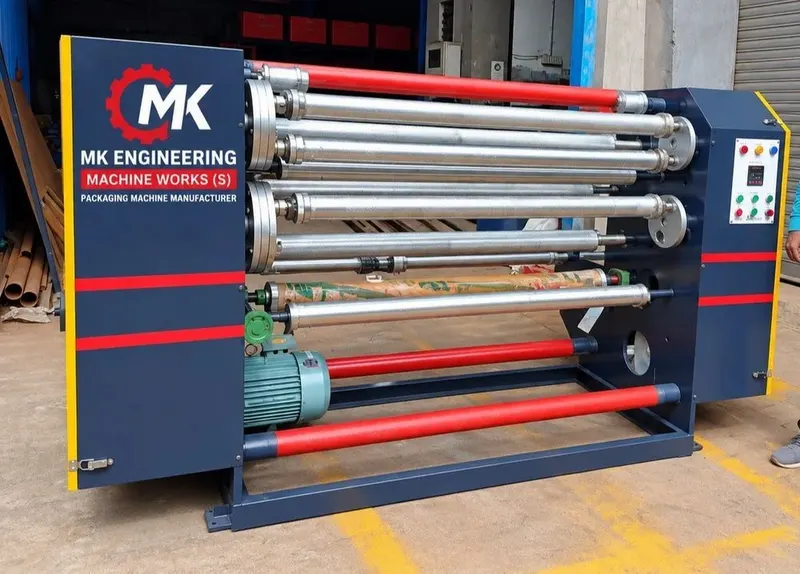 1315mm BOPP Tape Cello Slitting Rewinding Machine