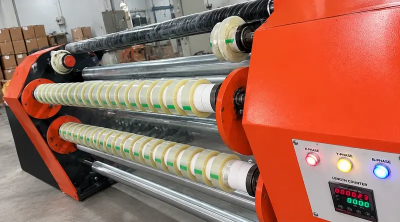 1315mm BOPP Tape Slitting Rewinding Machine