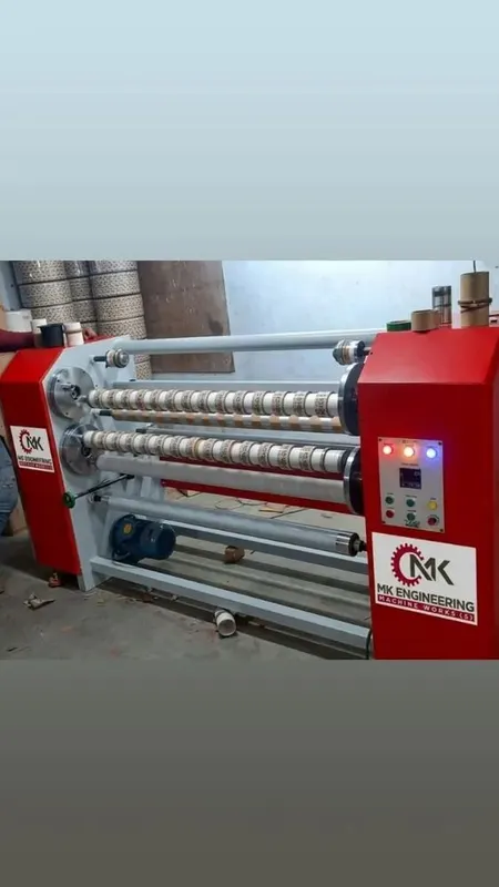 1315mm BOPP Tape Slitting Rewinding Machine