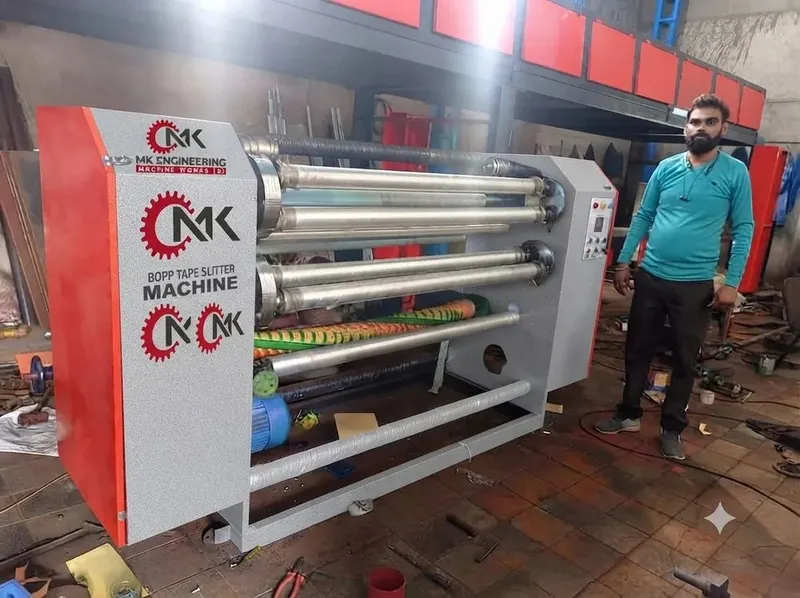 1315mm BOPP Tape Slitting Rewinding Machine