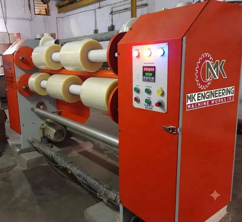 1315mm BOPP Tape Slitting Rewinding Machine