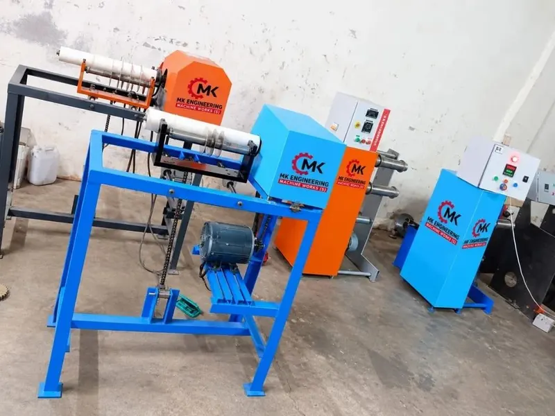 1315mm BOPP Tape Slitting Rewinding Machine