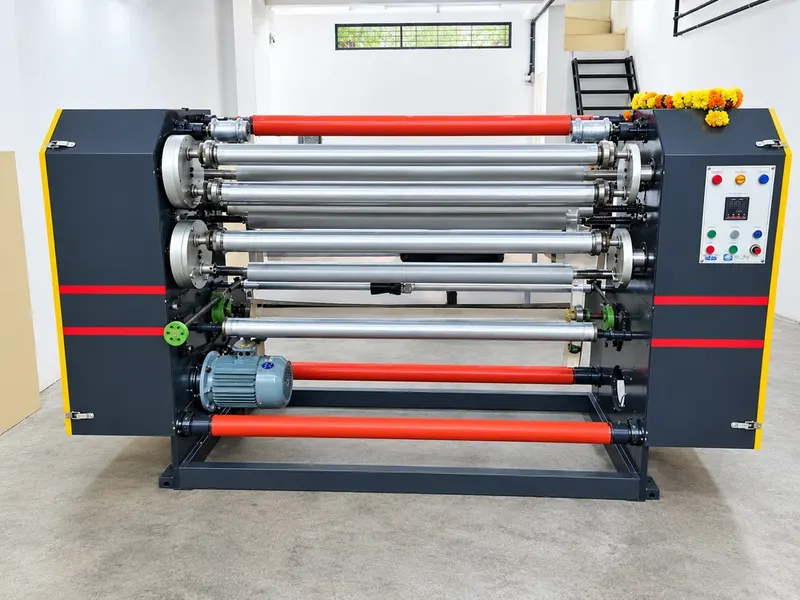 1315mm Jumbo BOPP Tape Slitting Machine