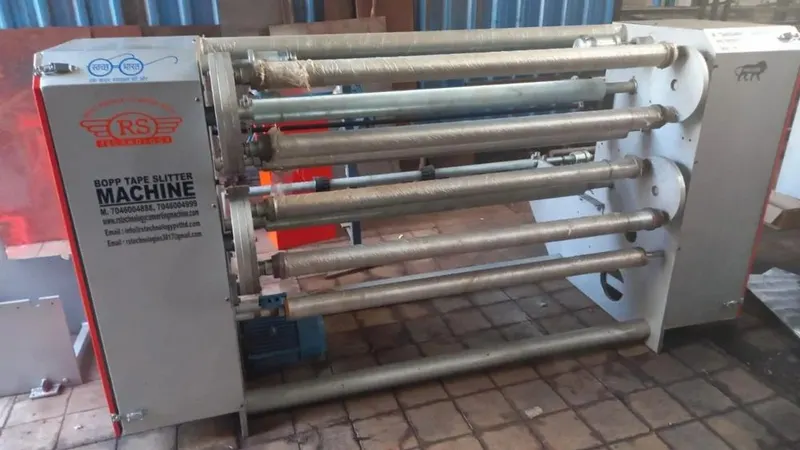 1350mm BOPP Tape Slitting Machine