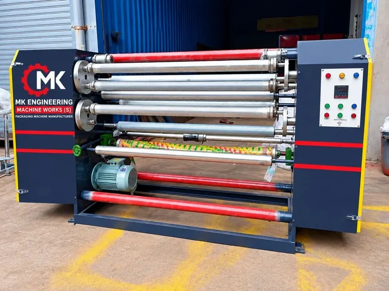 1350mm BOPP Tape Slitting Machine