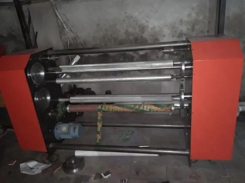 1350mm BOPP Tape Slitting Rewinding Machine